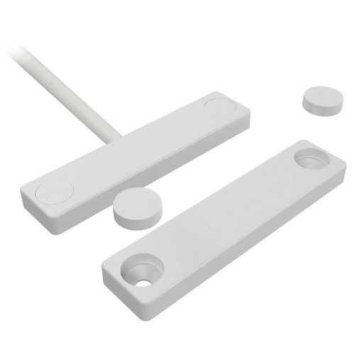 MC 740-E-10 Alarmtech MC 740-E-10 Contact magnétique mince, Nc, avec couvercles